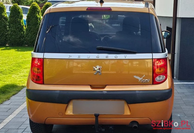 2006' Peugeot 1007 1.4 Hdi Happy photo #6