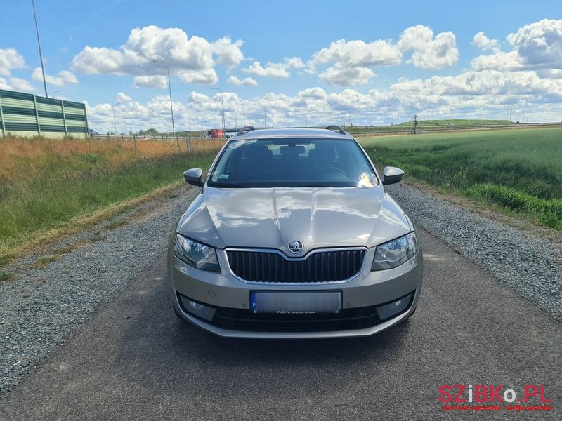 2014' Skoda Octavia 1.4 Tsi Ambition photo #2