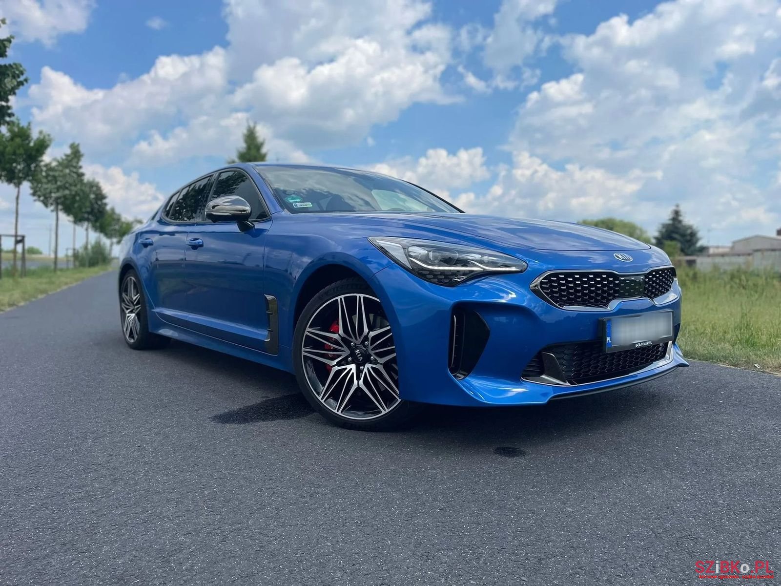 2021' Kia Stinger photo #1