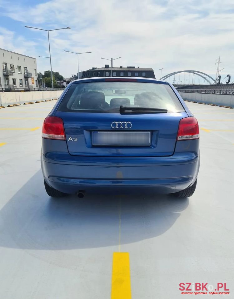 2003' Audi A3 1.6 Attraction photo #3