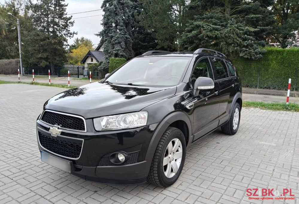 2012' Chevrolet Captiva photo #2