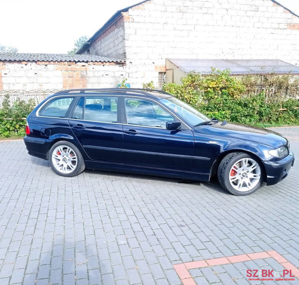 2002' BMW 3 Series photo #2