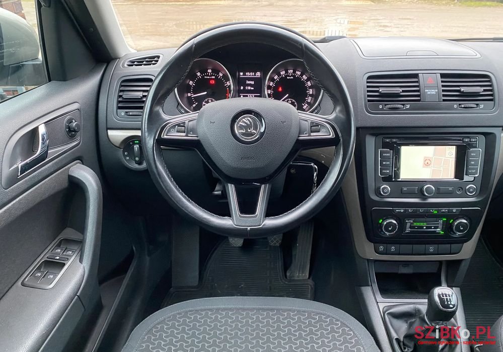 2014' Skoda Yeti photo #5
