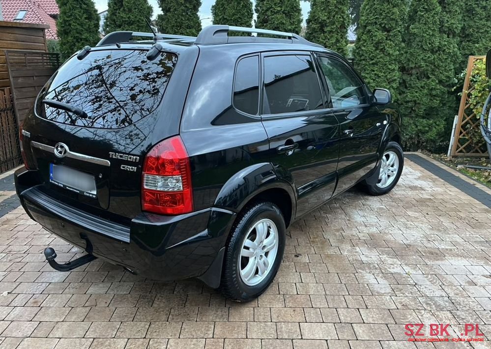 2008' Hyundai Tucson 2.0 Crdi Premium photo #4