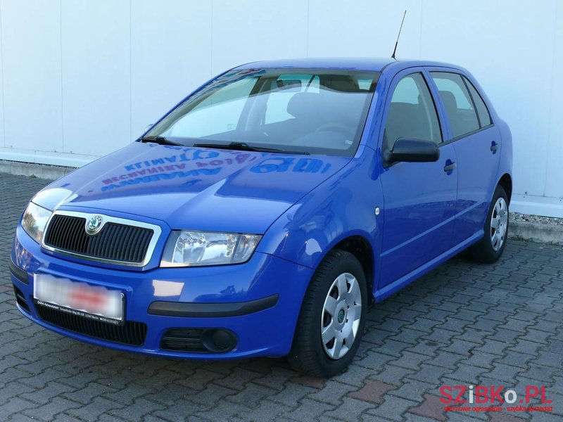 2006' Skoda Fabia photo #1