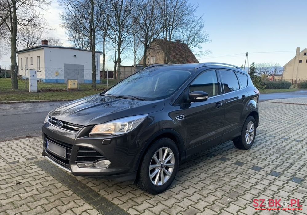 2015' Ford Kuga photo #1