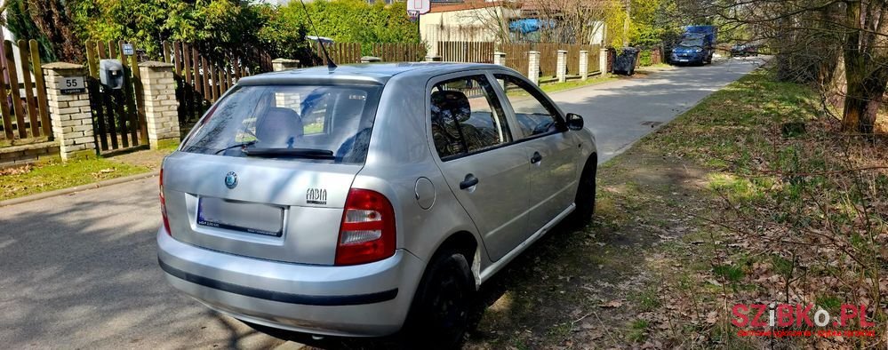 2003' Skoda Fabia 1.2 Htp Fresh photo #5