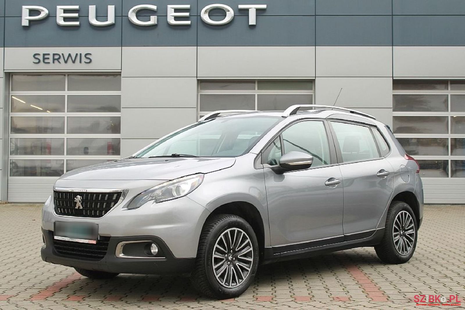 2018' Peugeot 2008 photo #1