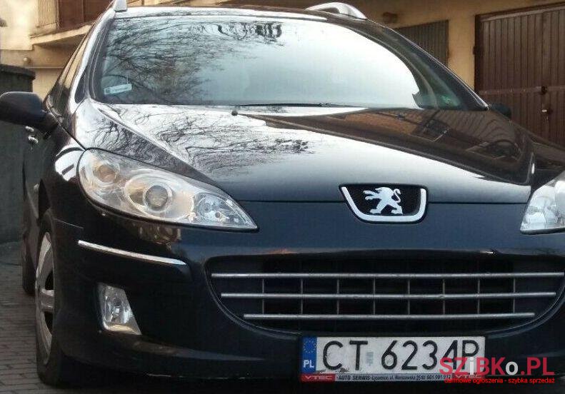 2005' Peugeot 407 photo #1