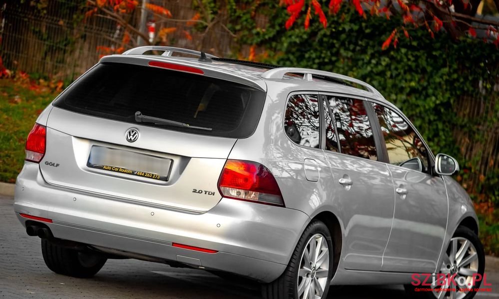 2011' Volkswagen Golf 2.0 Tdi Dpf Highline photo #5