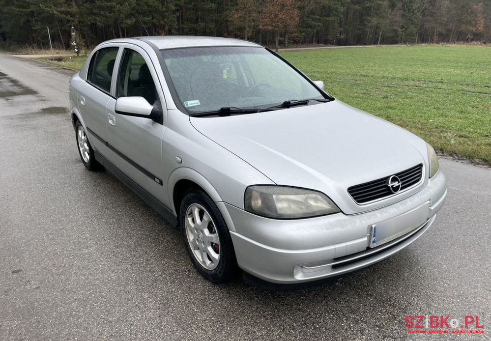 2003' Opel Astra Ii 1.6 Gl / Start photo #2