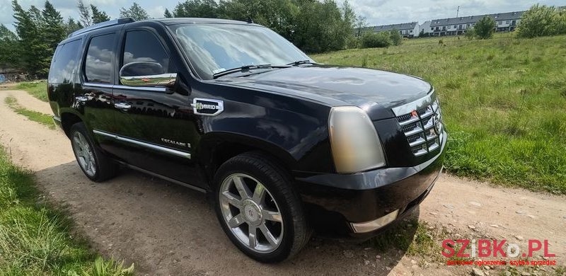 2009' Cadillac Escalade 6.0 V8 Hybrid Platinum photo #3