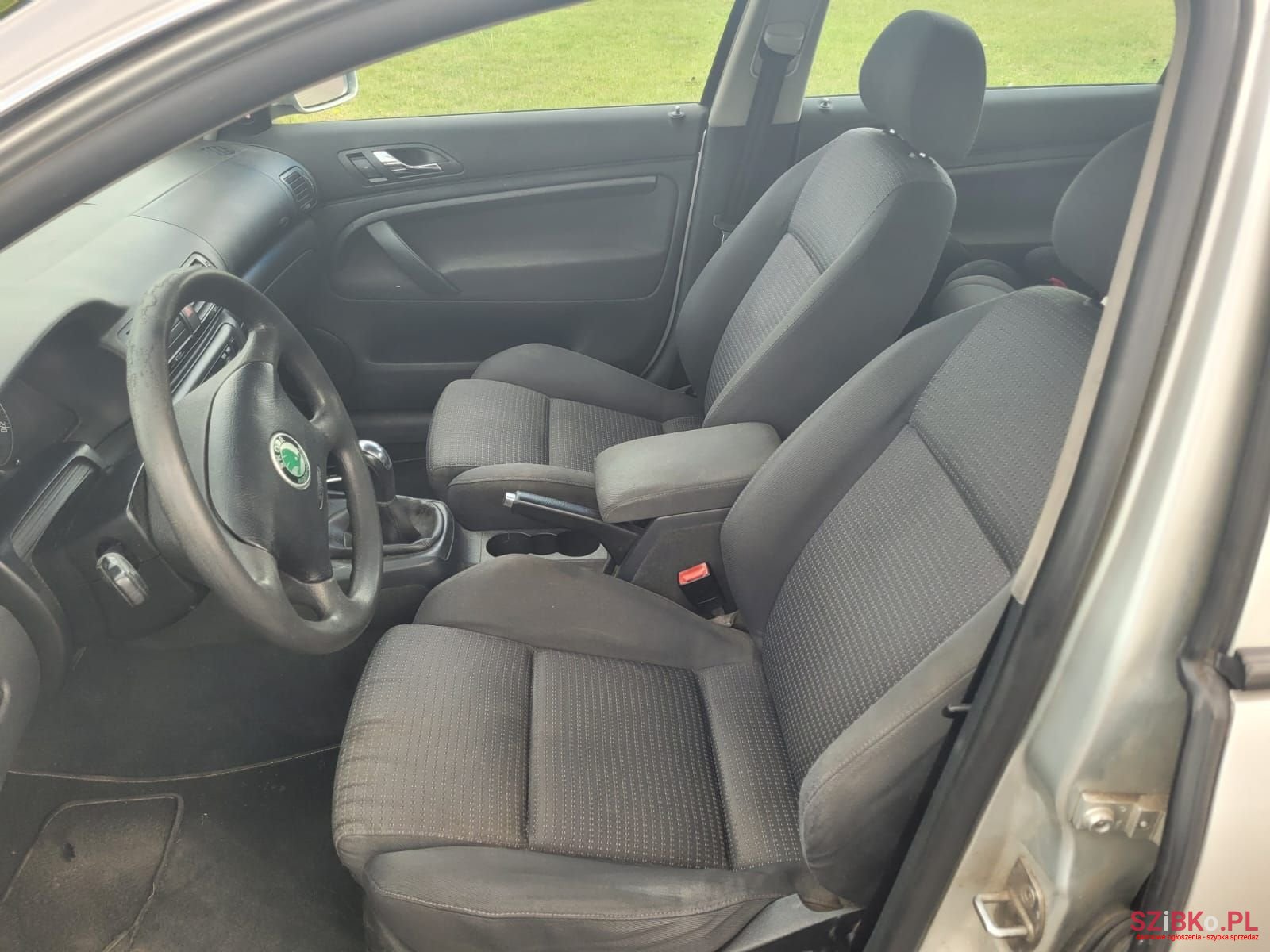 2003' Skoda Superb photo #6