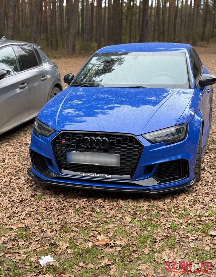 2018' Audi RS3 photo #4