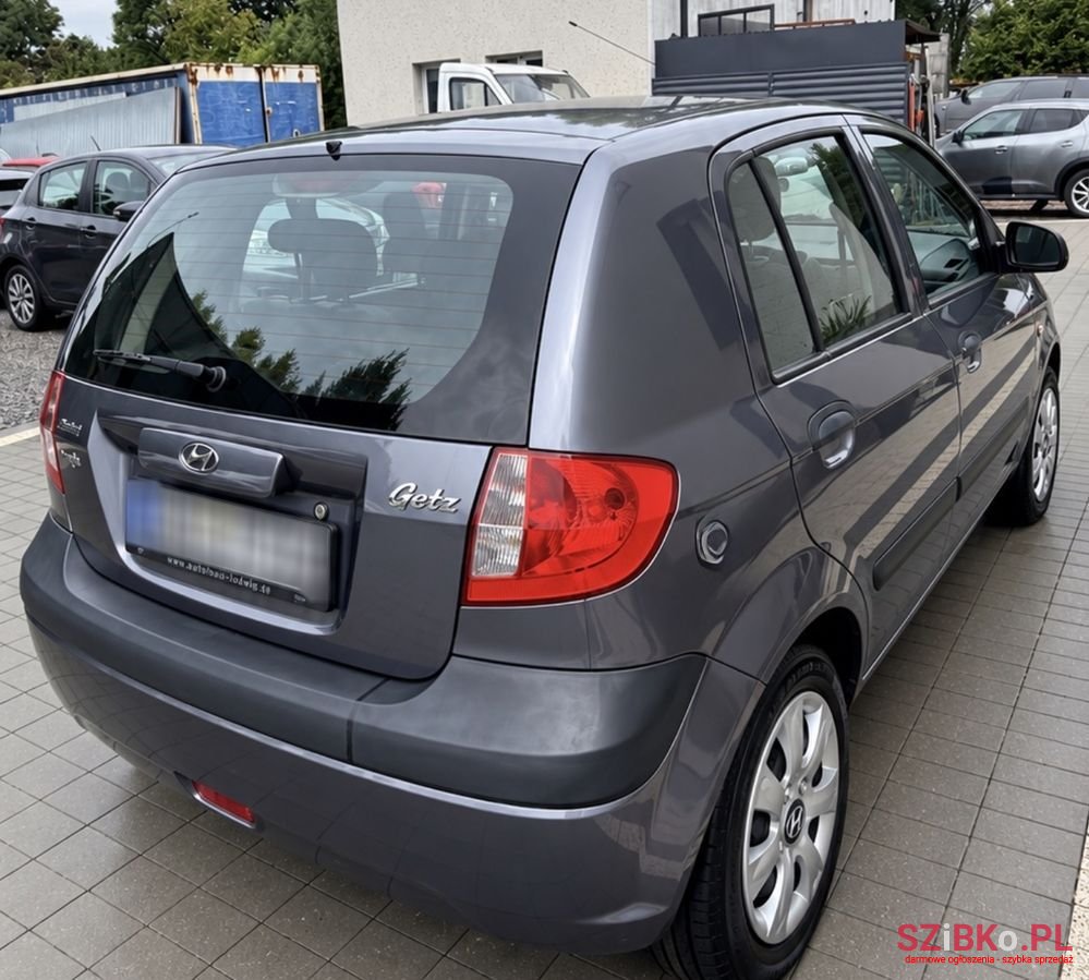 2009' Hyundai Getz 1.1 Top-Line photo #6