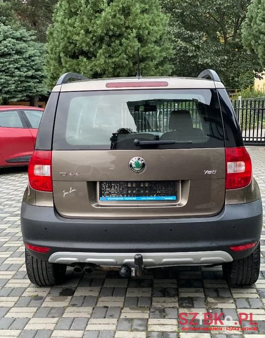 2012' Skoda Yeti photo #5