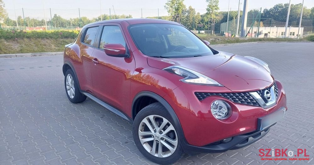 2017' Nissan Juke photo #1
