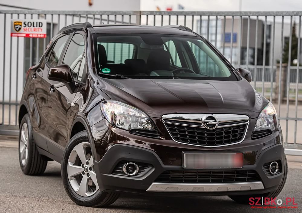 2015' Opel Mokka photo #2