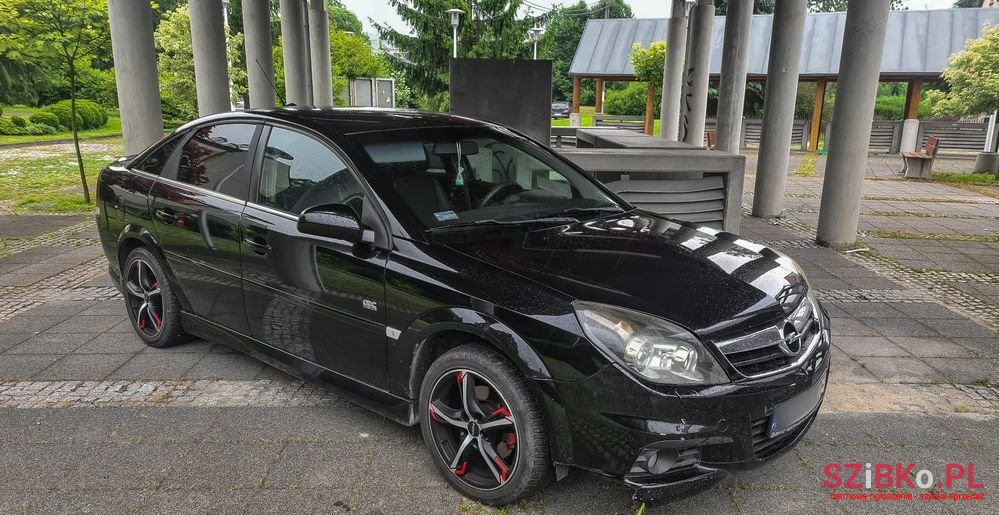 2007' Opel Vectra 2.0 T Sport/Gts photo #2