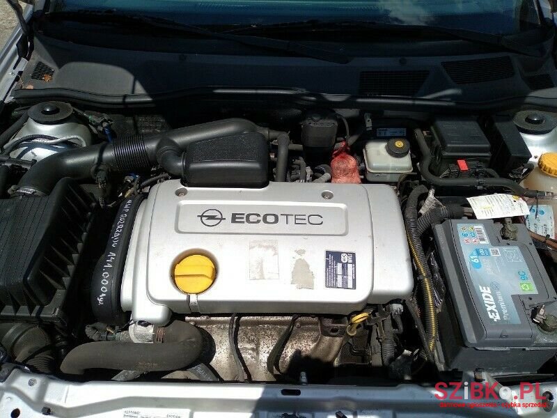 2003' Opel Astra photo #6
