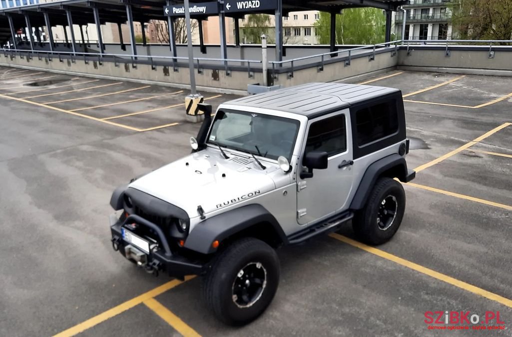 2007' Jeep Wrangler photo #5