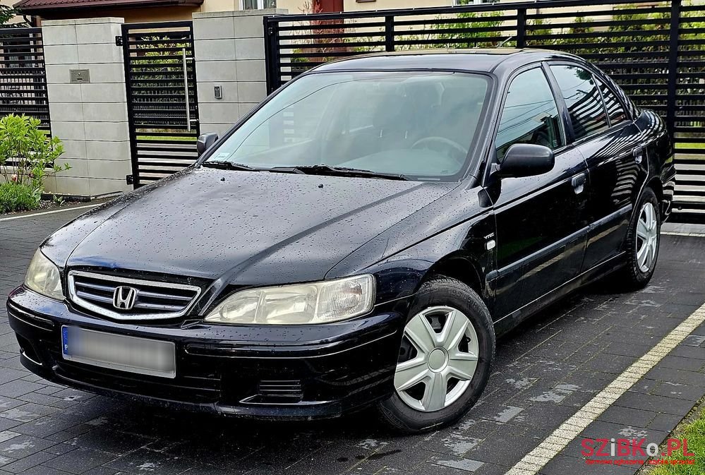2002' Honda Accord 1.8I S photo #1