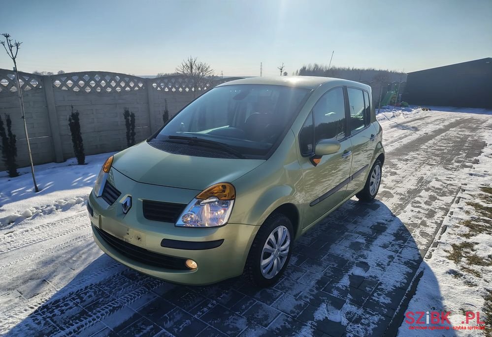 2005' Renault Modus 1.2 16V Dynamique photo #5