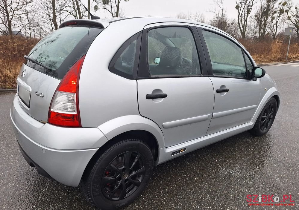 2007' Citroen C3 1.6 Hdi Sx Pack photo #5