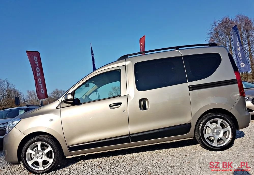 2014' Dacia Dokker Tce 115 Ambiance photo #5