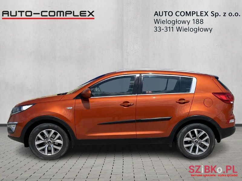 2014' Kia Sportage 1.6 Gdi M 2Wd photo #2