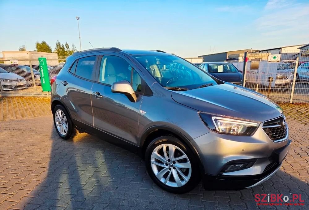 2017' Opel Mokka photo #2