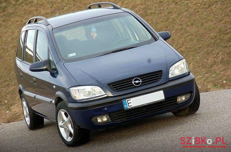 1999' Opel Zafira photo #1