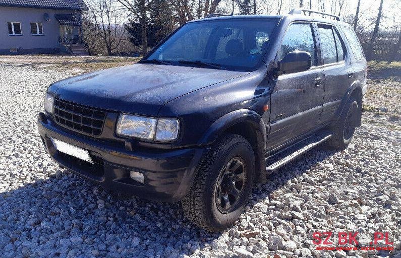 1999' Opel Frontera photo #1