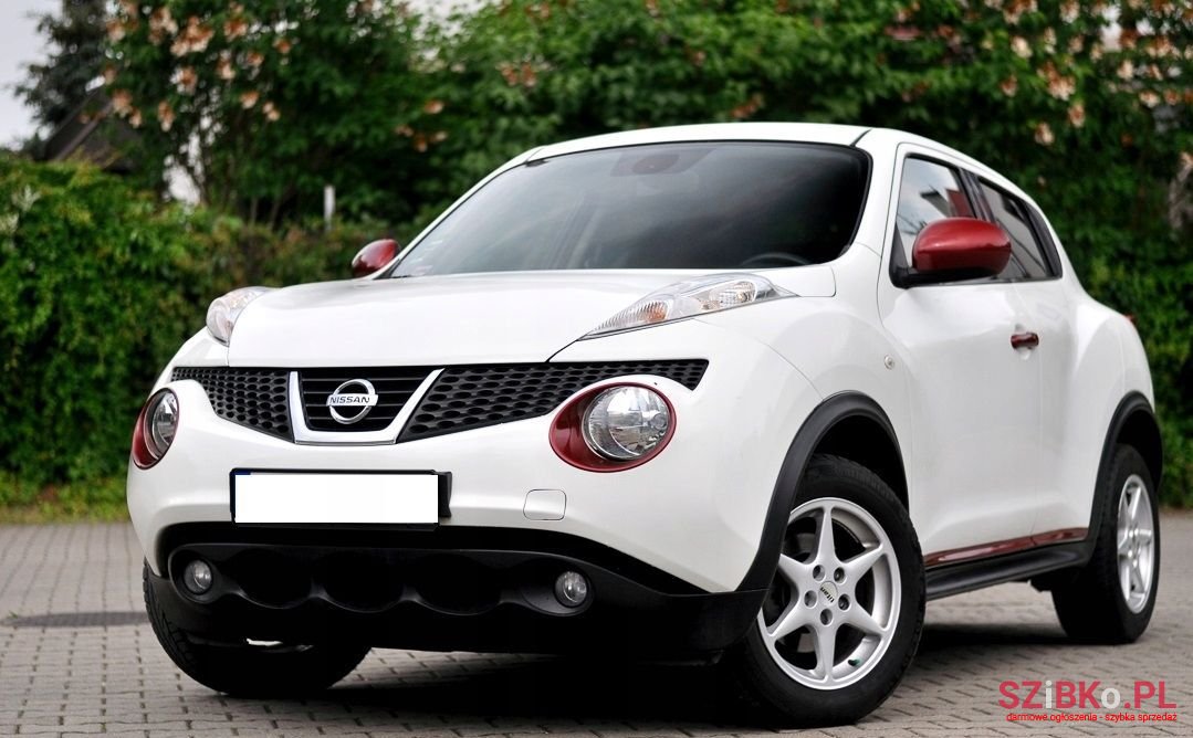 2012' Nissan Juke photo #4