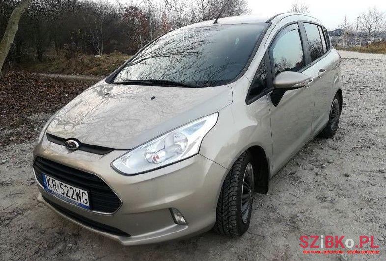2013' Ford B-MAX photo #1