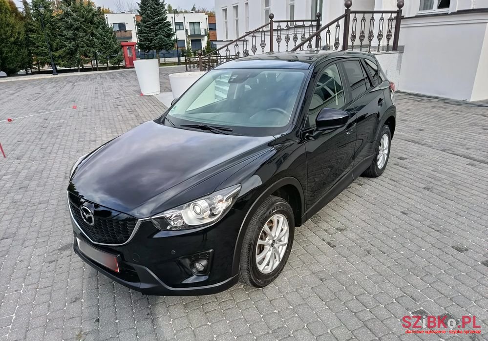 2015' Mazda CX-5 2.2 Skyactiv-D photo #3