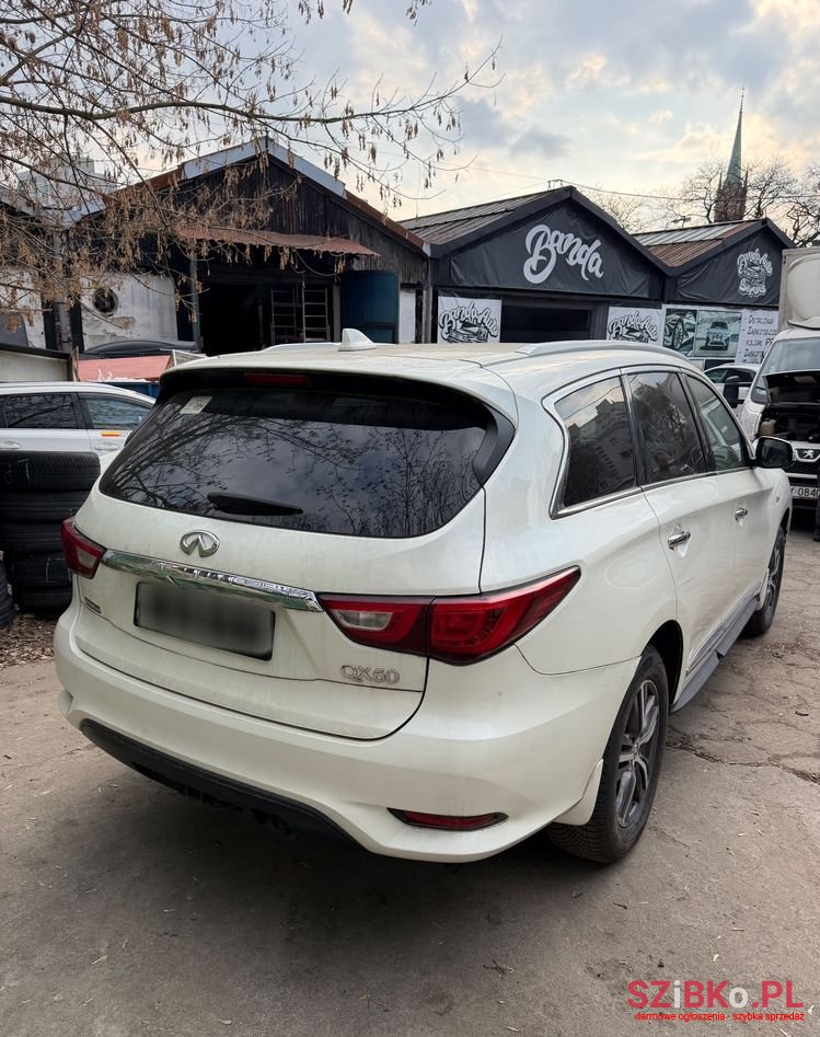 2017' Infiniti QX60 photo #1