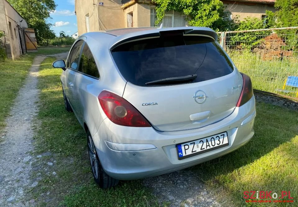 2010' Opel Corsa photo #6