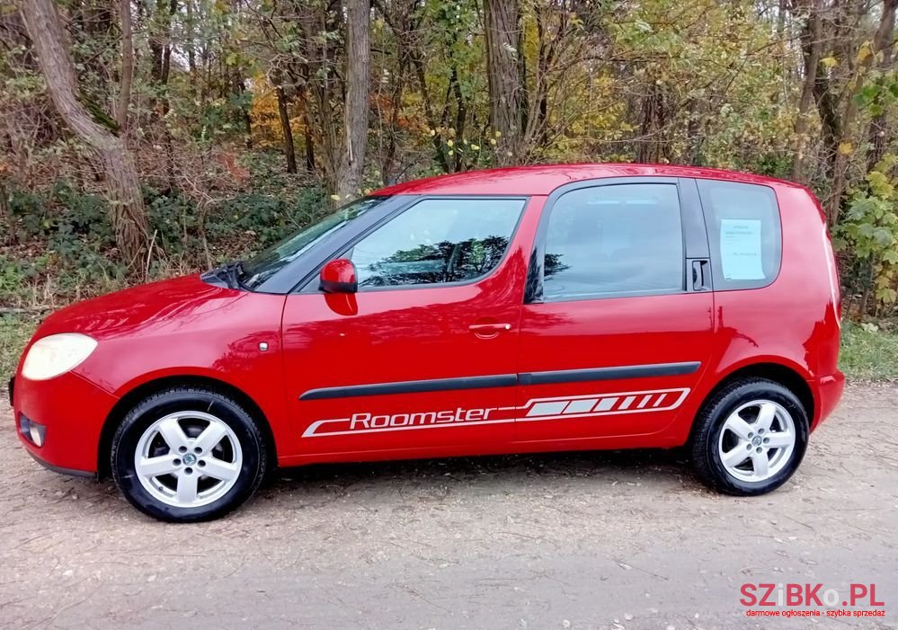 2006' Skoda Roomster 1.4 16V photo #1