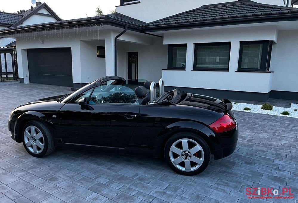 2002' Audi Tt Coupé 1.8 T photo #3