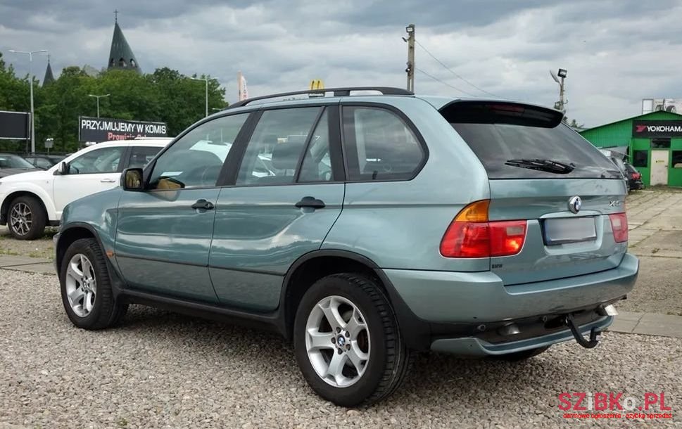 2002' BMW X5 3.0D photo #2