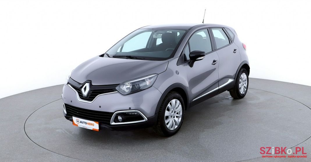 2015' Renault Captur photo #1