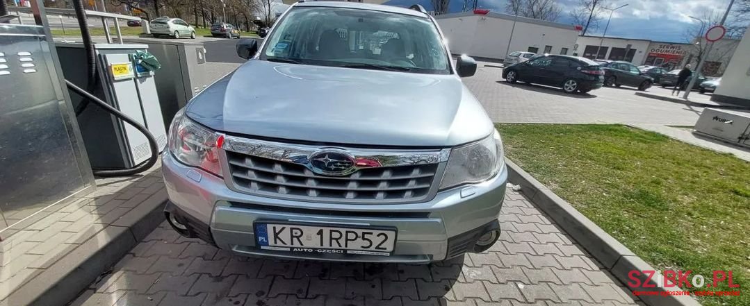 2012' Subaru Forester photo #3