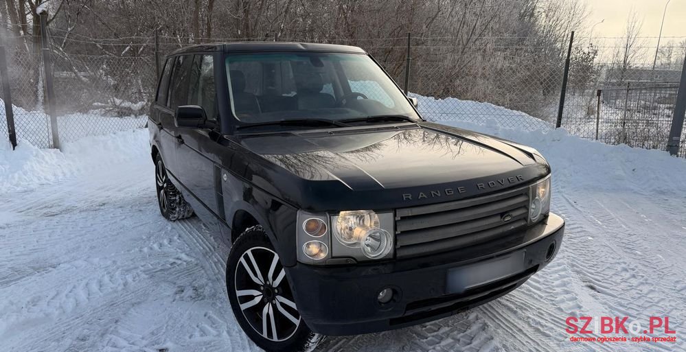 2002' Land Rover Range Rover photo #2