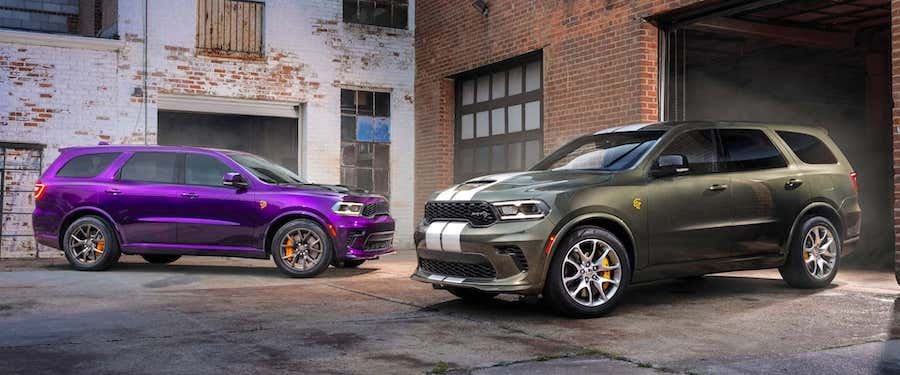 Dodge Durango Hellcat