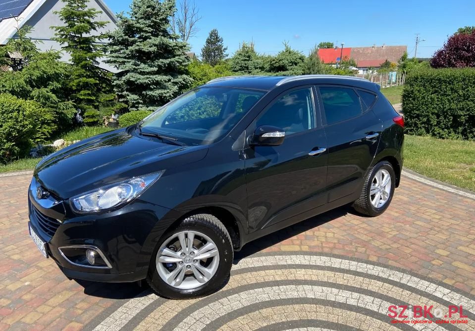 2010' Hyundai ix35 photo #1