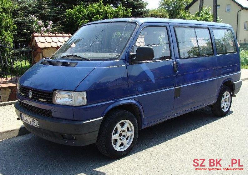 1995' Volkswagen Caravelle photo #2