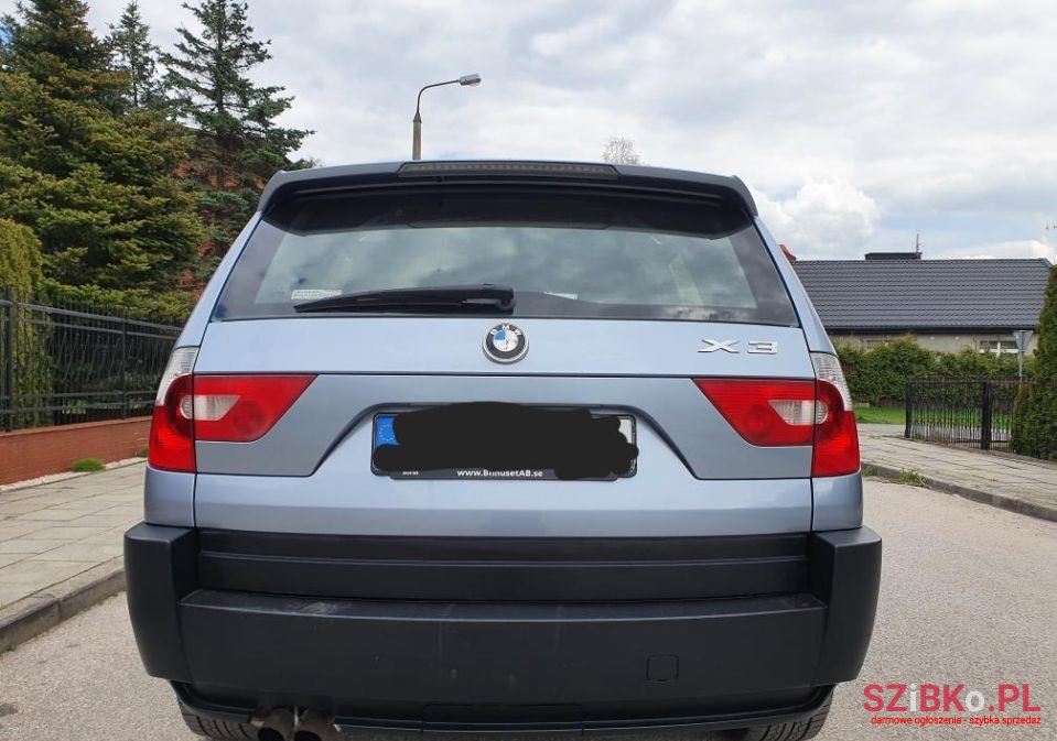 2004' BMW X3 photo #6