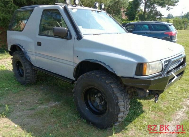 1996' Opel Frontera photo #1