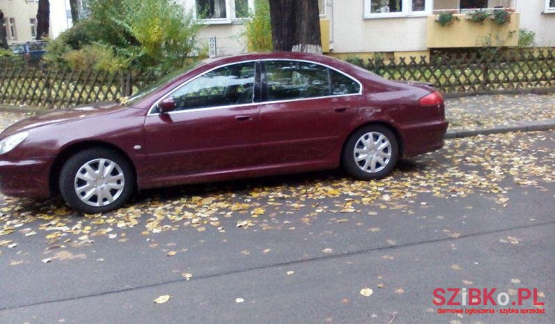 2003' Peugeot 607 photo #2